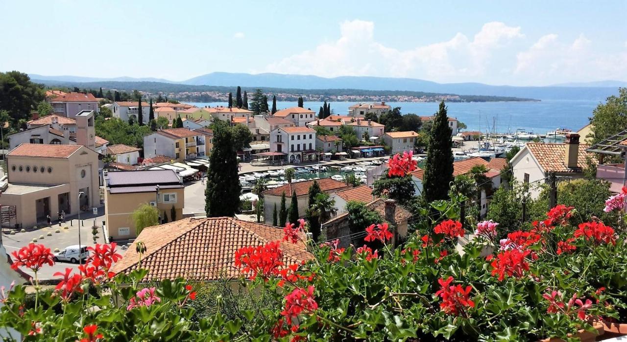 Guesthouse Cecilia Malinska Dış mekan fotoğraf