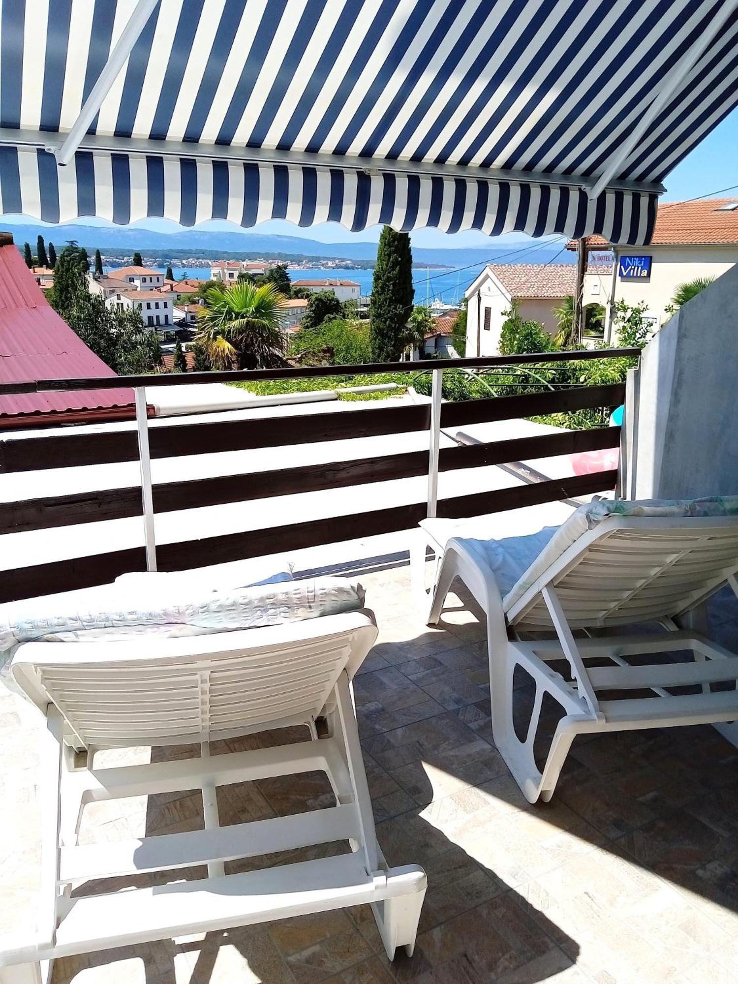 Guesthouse Cecilia Malinska Dış mekan fotoğraf