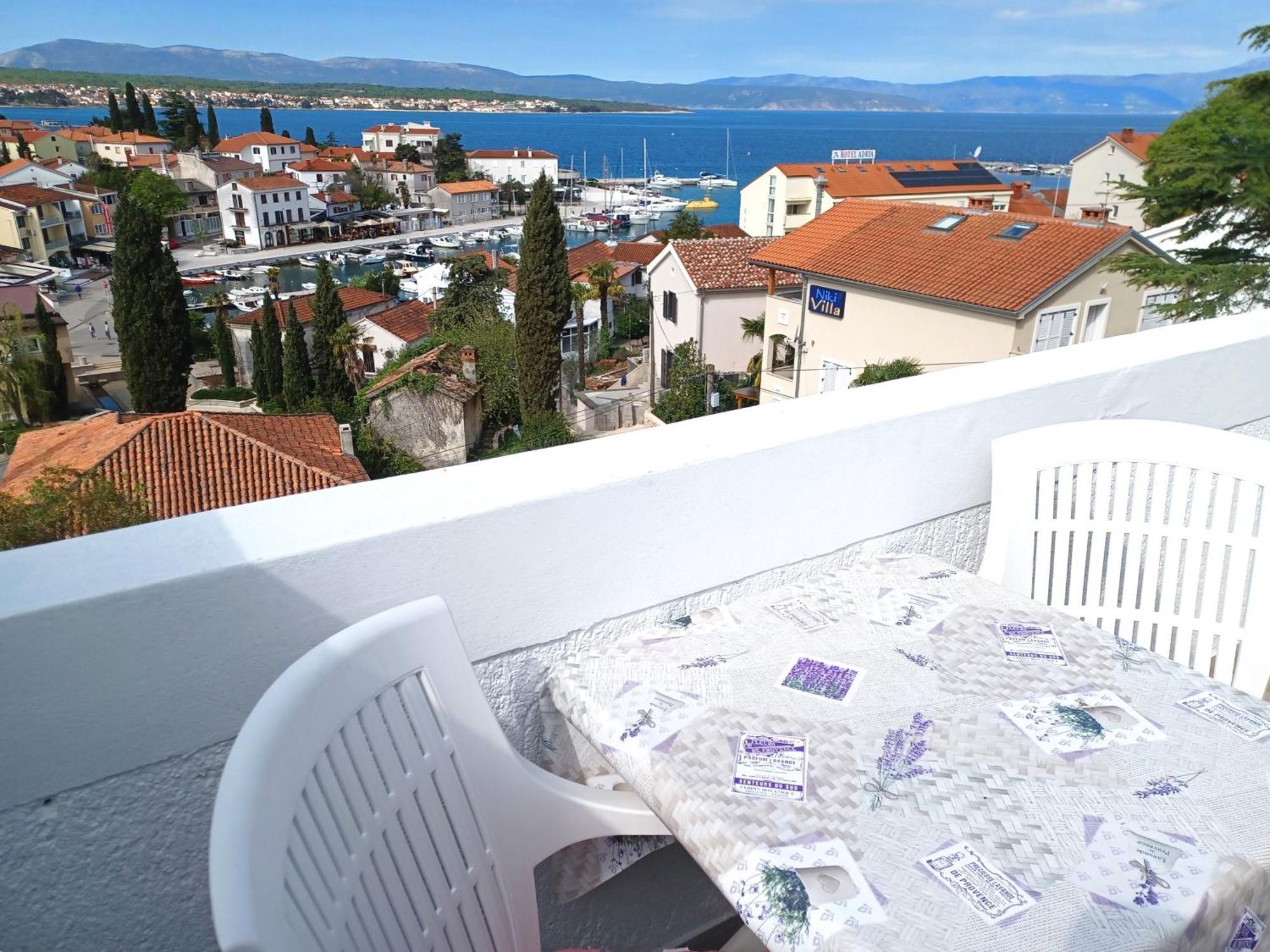 Guesthouse Cecilia Malinska Dış mekan fotoğraf