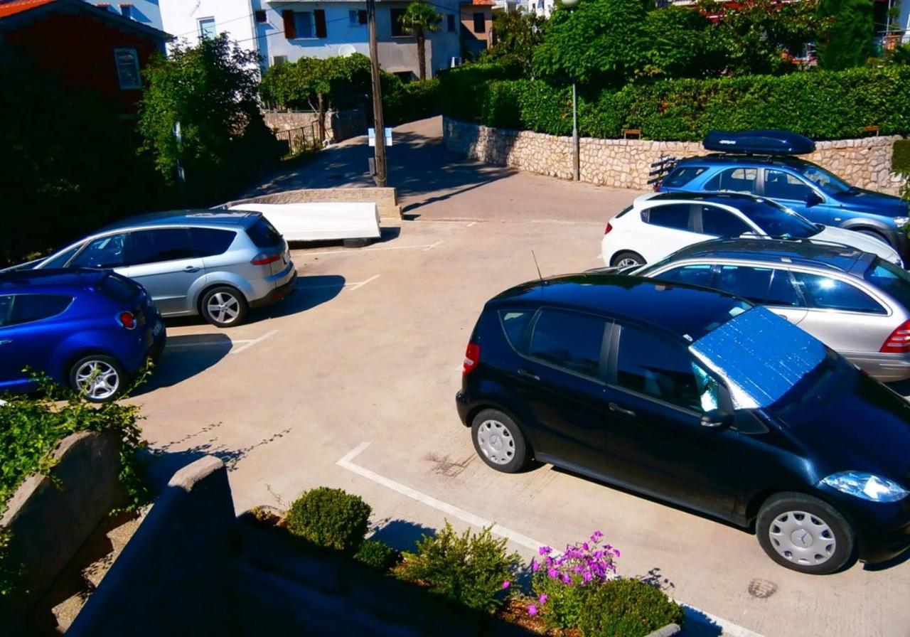 Guesthouse Cecilia Malinska Dış mekan fotoğraf